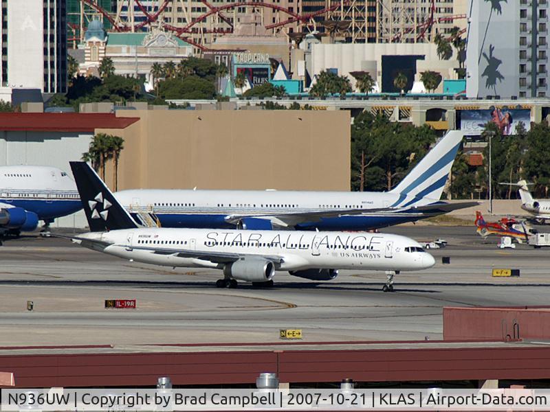 N936UW, 1994 Boeing 757-2B7 C/N 27244, US Airways - 'Star Alliance' / 1994 Boeing 757-2B7