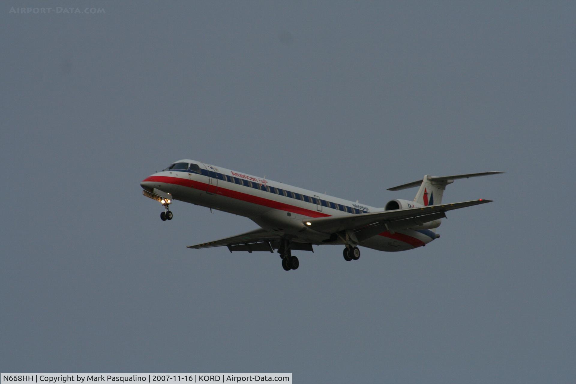 N668HH, 2004 Embraer ERJ-145LR (EMB-145LR) C/N 145785, EMB-145LR