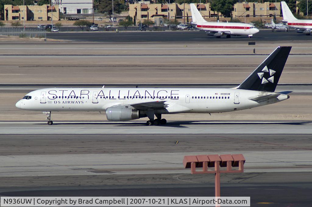 N936UW, 1994 Boeing 757-2B7 C/N 27244, US Airways - 'Star Alliance' / 1994 Boeing 757-2B7