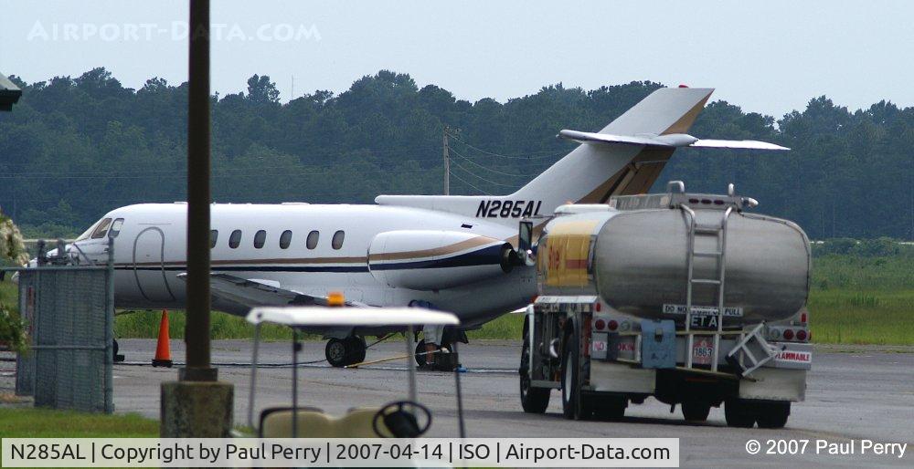 N285AL, 1987 British Aerospace BAe.125 Series 800A C/N 258085, Time to top off the tanks