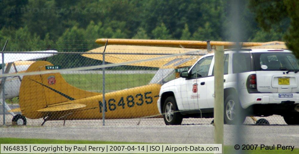 N64835, 1952 Cessna O-1A (305A) Bird Dog C/N 22470, Another spotter...secluded