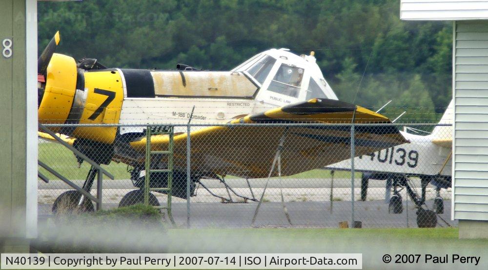 N40139, 1996 PZL-Mielec M-18B C/N 1Z026-18, One of the water bombers in Kinston