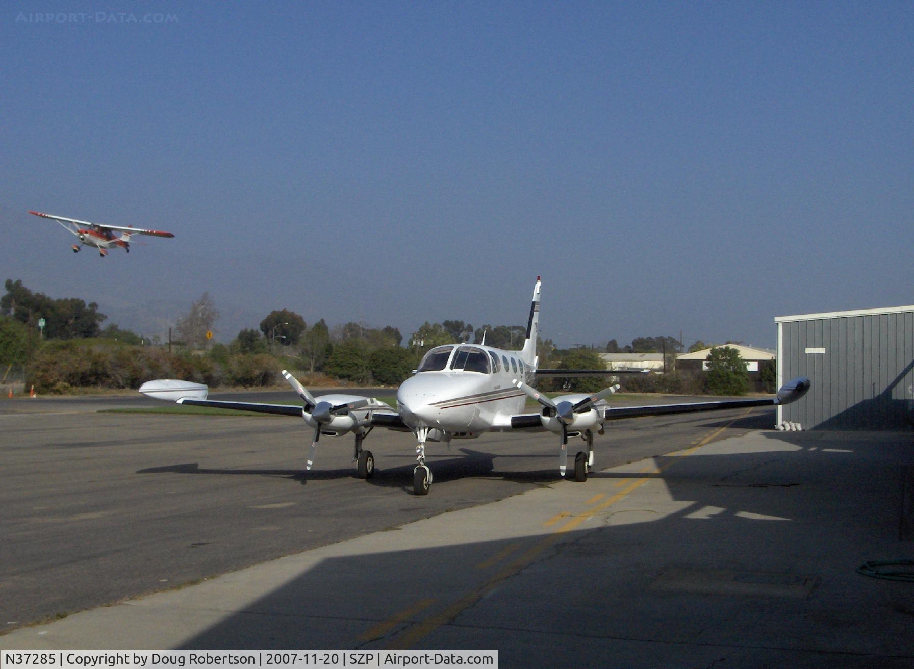 N37285, 1979 Cessna 340A C/N 340A0953, 1979 Cessna 340A III, two Continental TSIO-520-NB 310 Hp each, pressurized