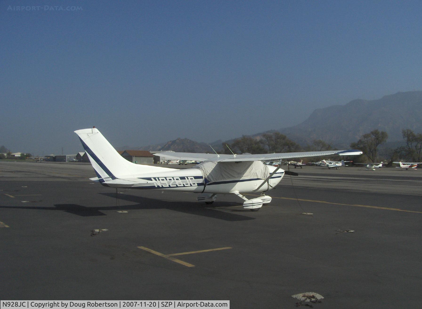 N928JC, 1977 Cessna 182Q Skylane C/N 18265616, 1977 Cessna 182Q SKYLANE, Continental O-470-U 230 Hp