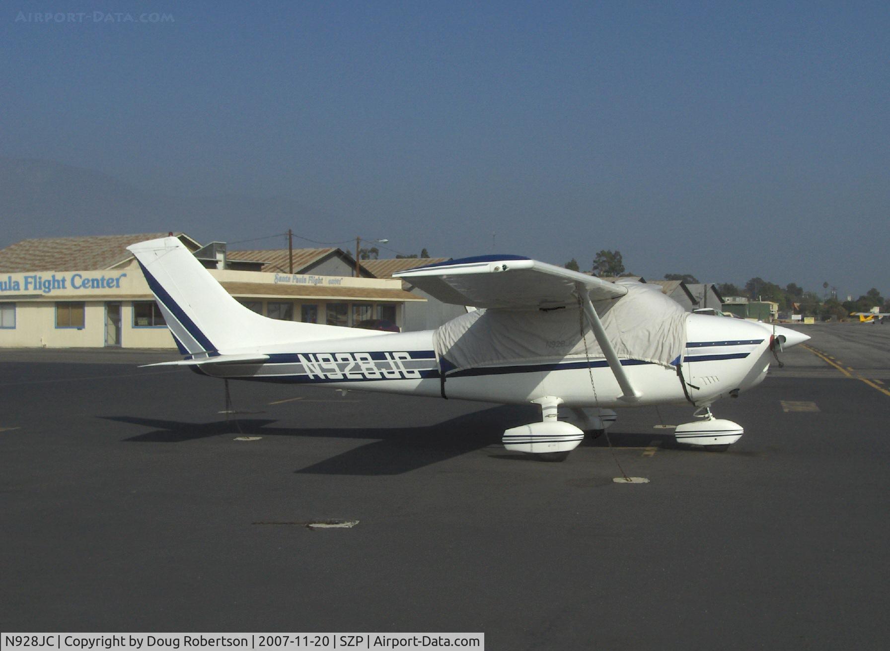 N928JC, 1977 Cessna 182Q Skylane C/N 18265616, 1977 Cessna 182Q SKYLANE, Continental O-470-U 230 Hp