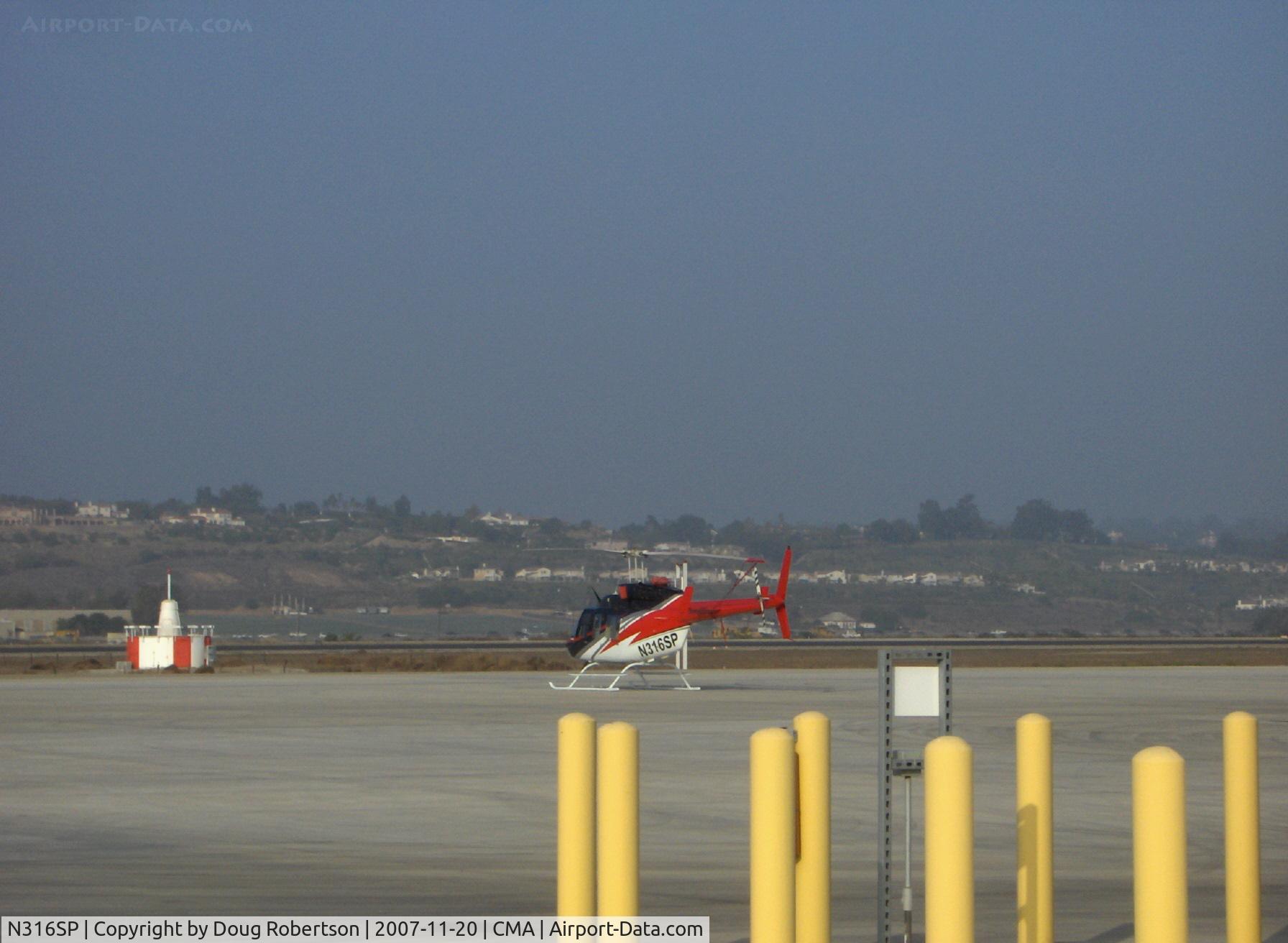N316SP, 1983 Bell 206L-1 LongRanger II C/N 45768, 1983 Bell 206L-1 LONG RANGER II, Allison 250-C28B turboshaft 500 shp