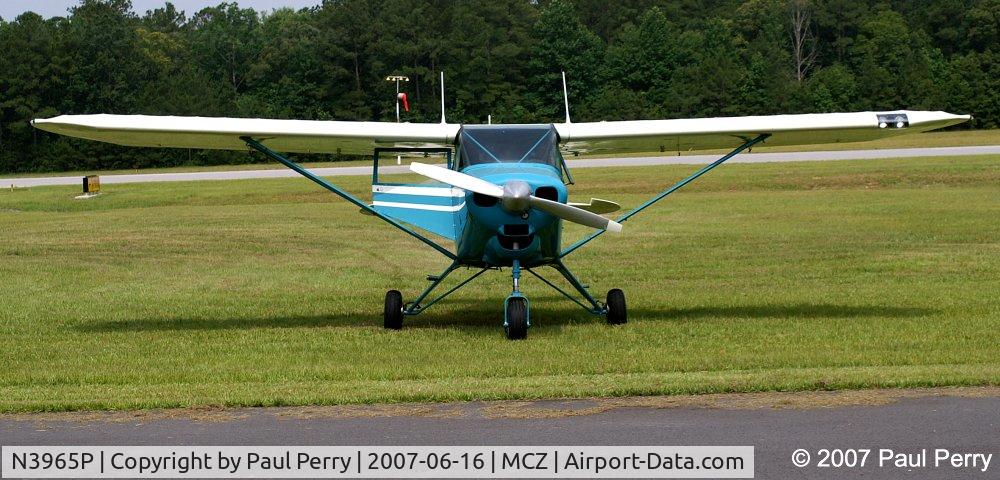 N3965P, 1956 Piper PA-22-150 C/N 22-3645, At the moment, not too crowded
