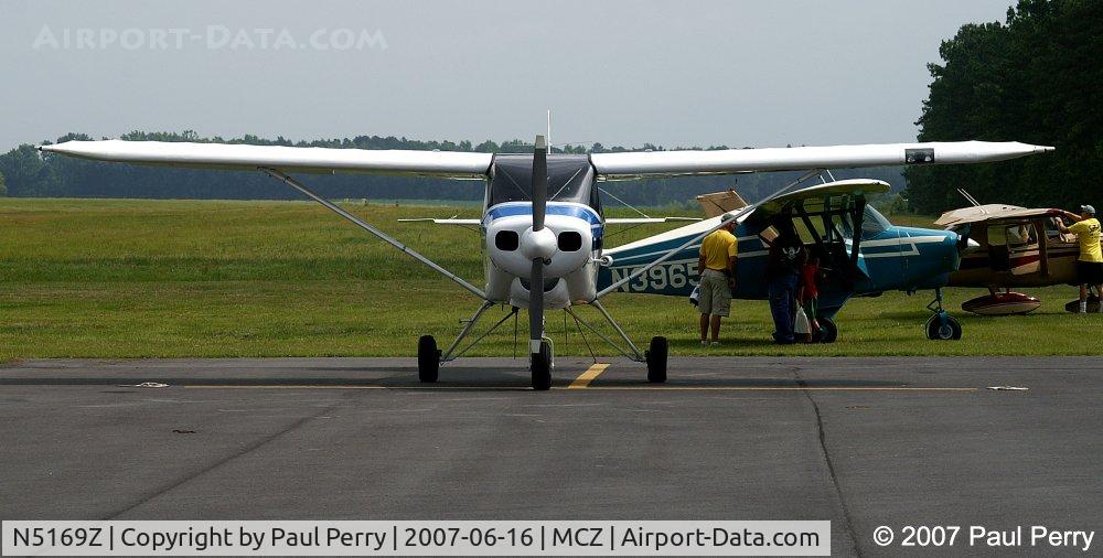 N5169Z, 1961 Piper PA-22-108 Colt Colt C/N 22-8829, Walking up on my kinda trike