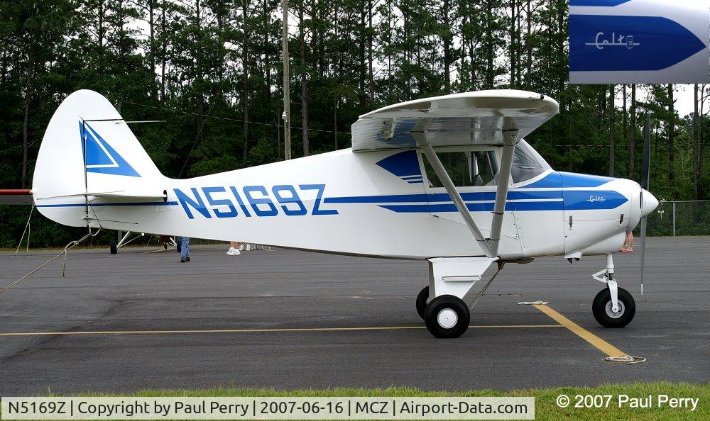 N5169Z, 1961 Piper PA-22-108 Colt Colt C/N 22-8829, Light in the empennage