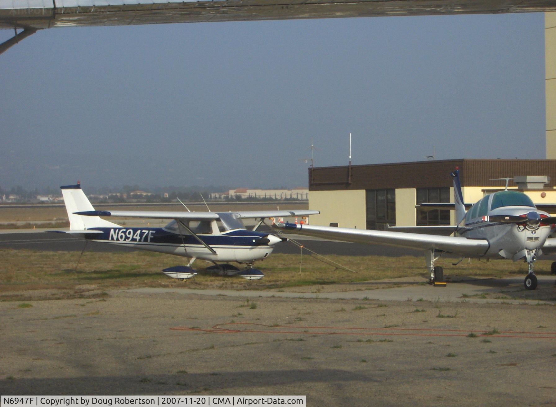 N6947F, 1966 Cessna 150F C/N 15063547, 1966 Cessna 150F, Continental O-200 100 Hp