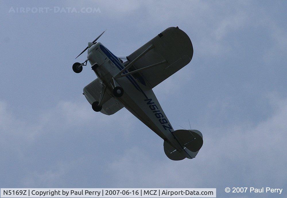 N5169Z, 1961 Piper PA-22-108 Colt Colt C/N 22-8829, The AOA isn't exaggerated.  Glad I caught it