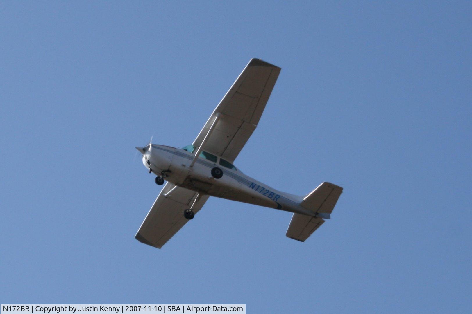 N172BR, 1975 Cessna 172M C/N 17265776, N172BR Taking off at 1:54 PM