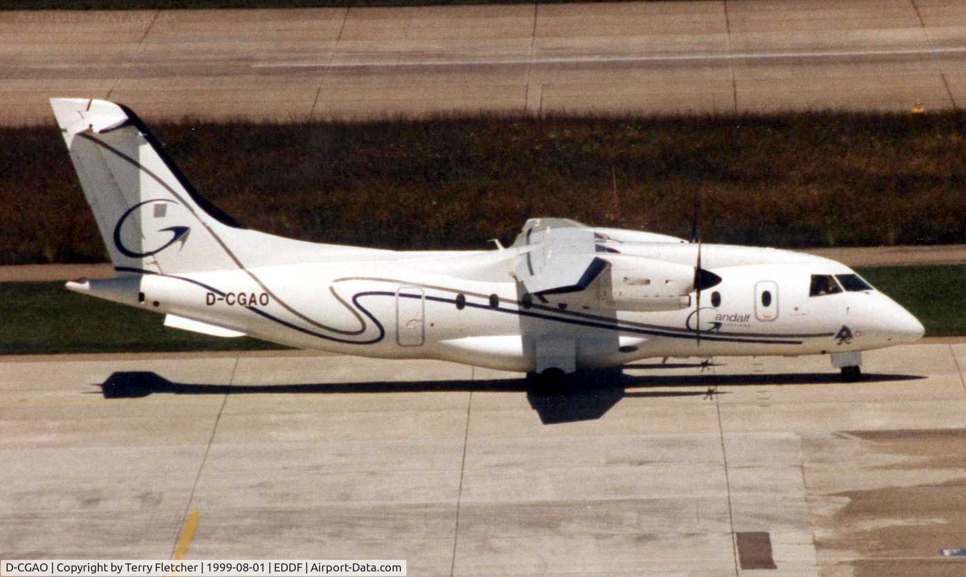 D-CGAO, 1999 Dornier 328-110 C/N 3113, Gandalf Airlines Do328 (c.n.3113)  since re-registered as D-CREW