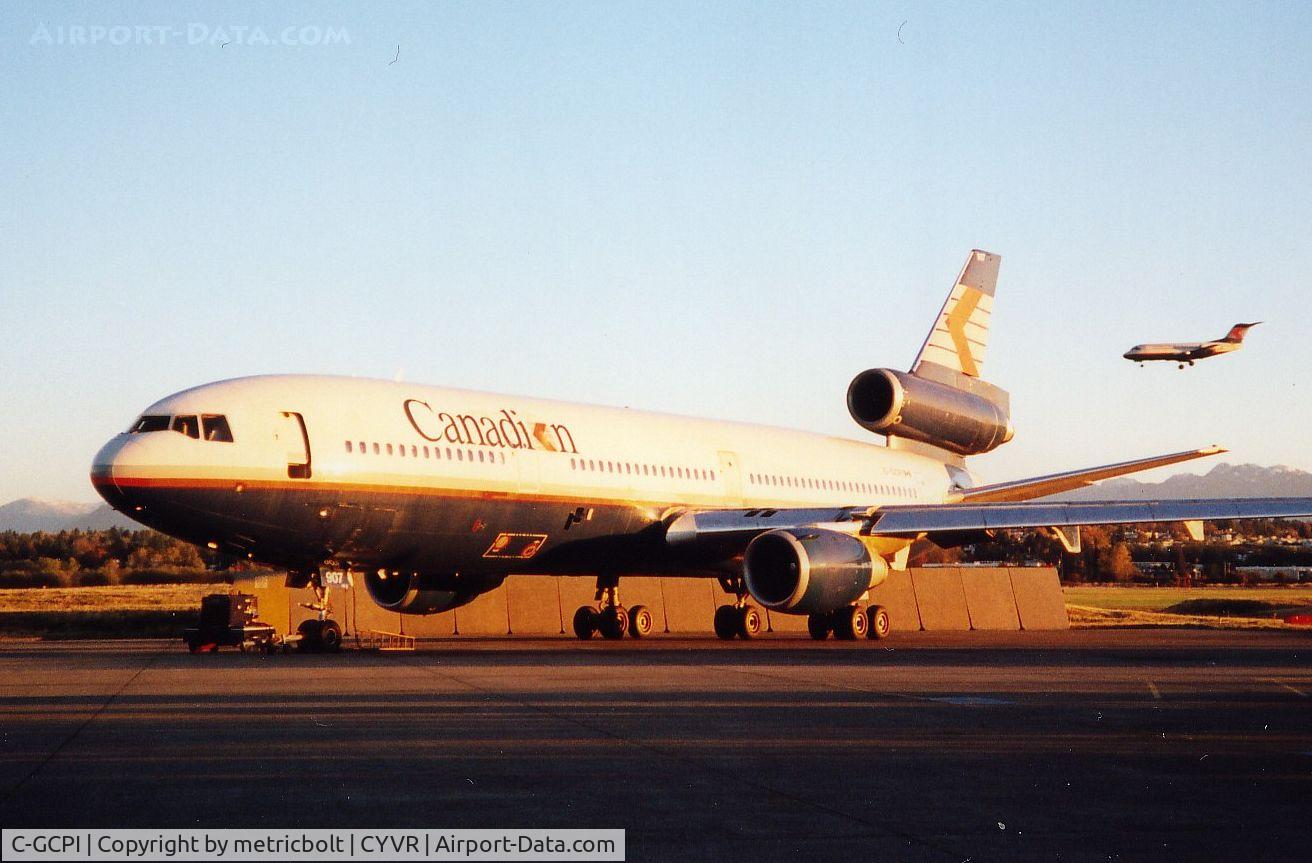 C-GCPI, 1981 Douglas DC-10-10 C/N 48296, 