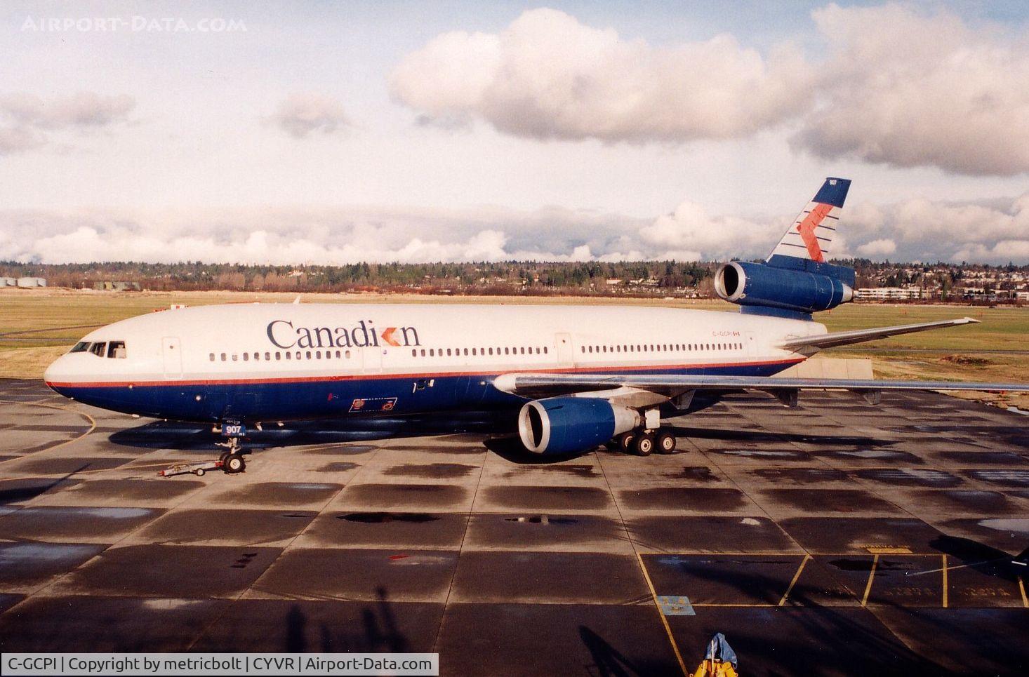C-GCPI, 1981 Douglas DC-10-10 C/N 48296, 