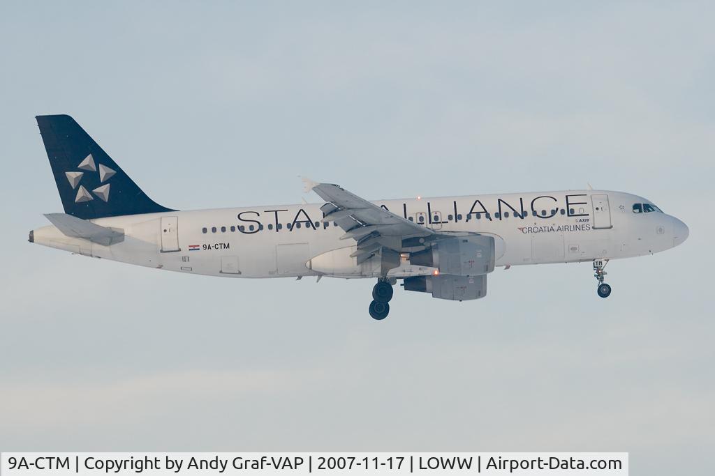 9A-CTM, 1997 Airbus A320-212 C/N 0671, Croatia Airlines A320