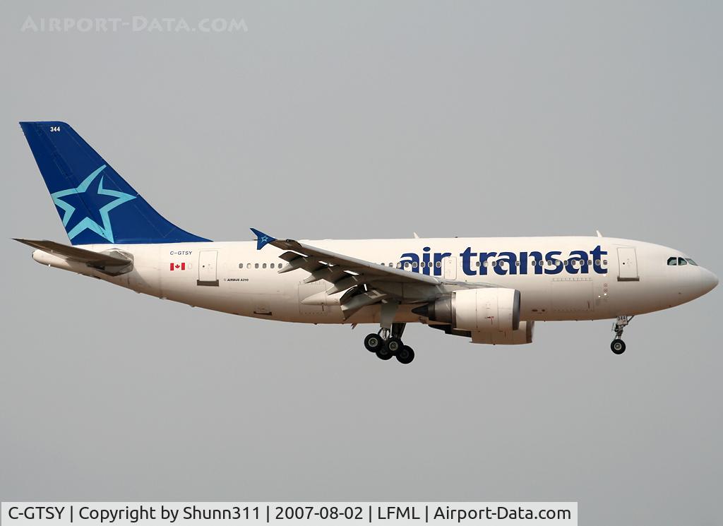 C-GTSY, 1988 Airbus A310-304 C/N 447, Landing rwy 31R