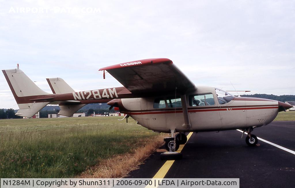 N1284M, 1970 Cessna T337E C/N 33701284, Parked at this small airfield