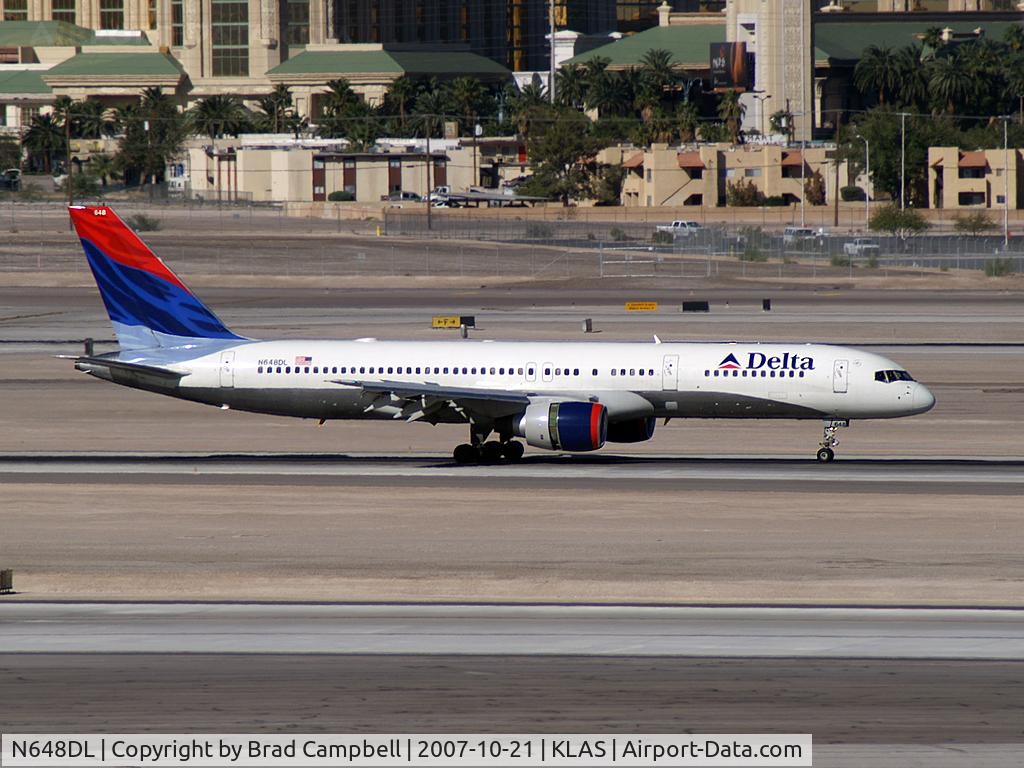 N648DL, 1989 Boeing 757-232 C/N 24372, Delta Airlines / 1989 Boeing 757-232