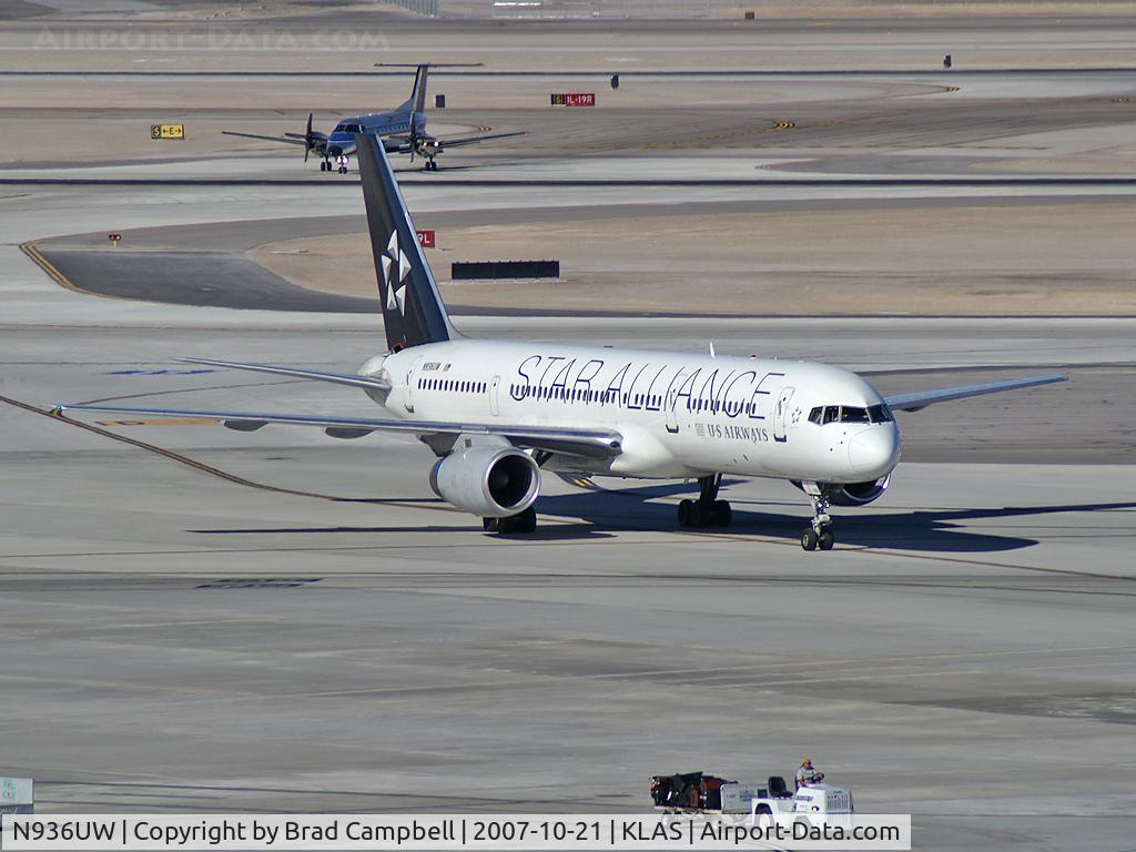 N936UW, 1994 Boeing 757-2B7 C/N 27244, US Airways - 'Star Alliance' / 1994 Boeing 757-2B7