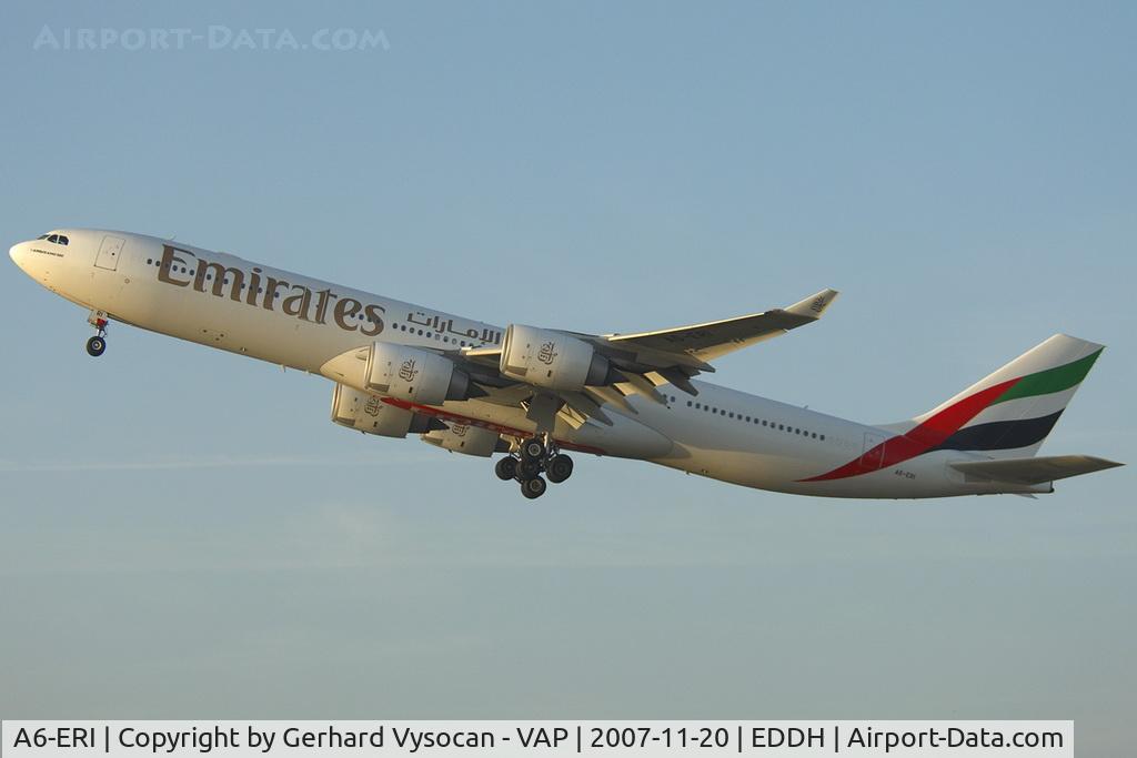 A6-ERI, 2005 Airbus A340-541 C/N 685, beautiful