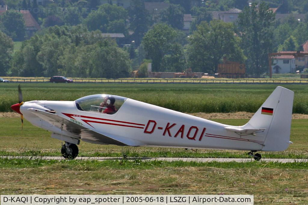 D-KAQI, Sportavia-Putzer Fournier RF-4D C/N 4053, Sportavia-Fournier RF4D on taxiway