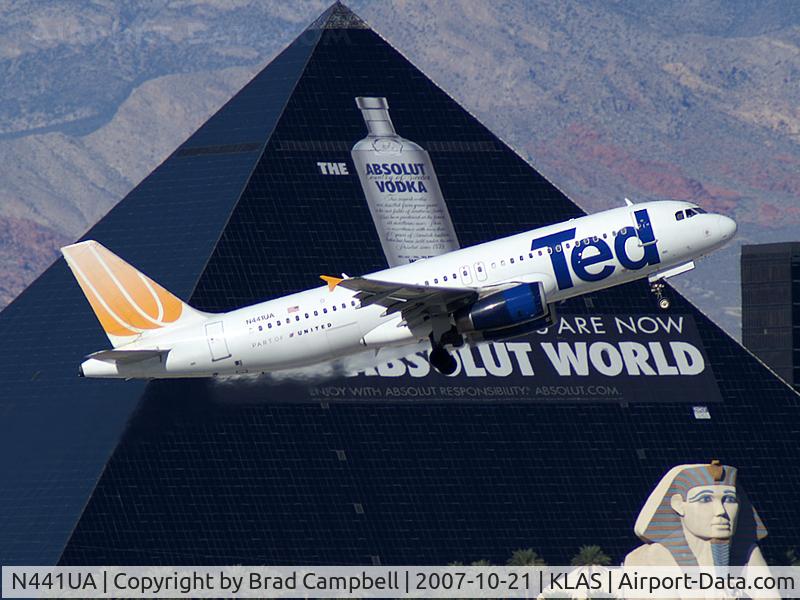 N441UA, 1997 Airbus A320-232 C/N 751, Ted Airlines / 1997 Airbus Industrie A320-232