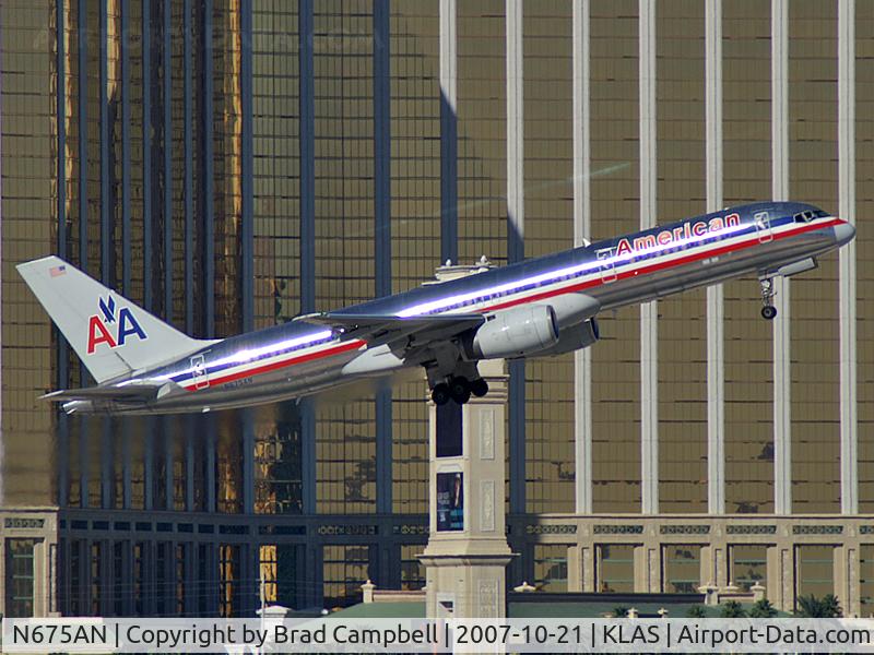 N675AN, 1998 Boeing 757-223 C/N 29425, American Airlines / 1998 Boeing 757-223