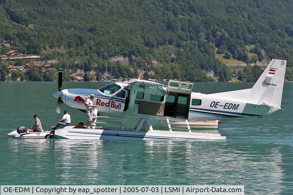 OE-EDM, 1996 Cessna 208 Caravan 1 C/N 20800257, seaplane-meeting Lake of Brienz