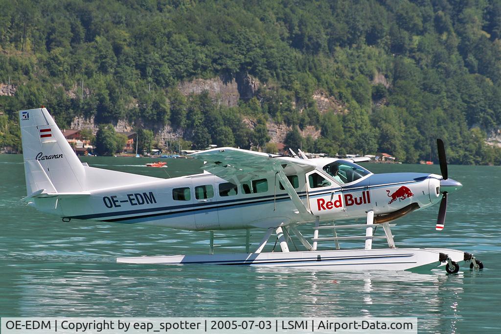 OE-EDM, 1996 Cessna 208 Caravan 1 C/N 20800257, seaplane-meeting Lake of Brienz