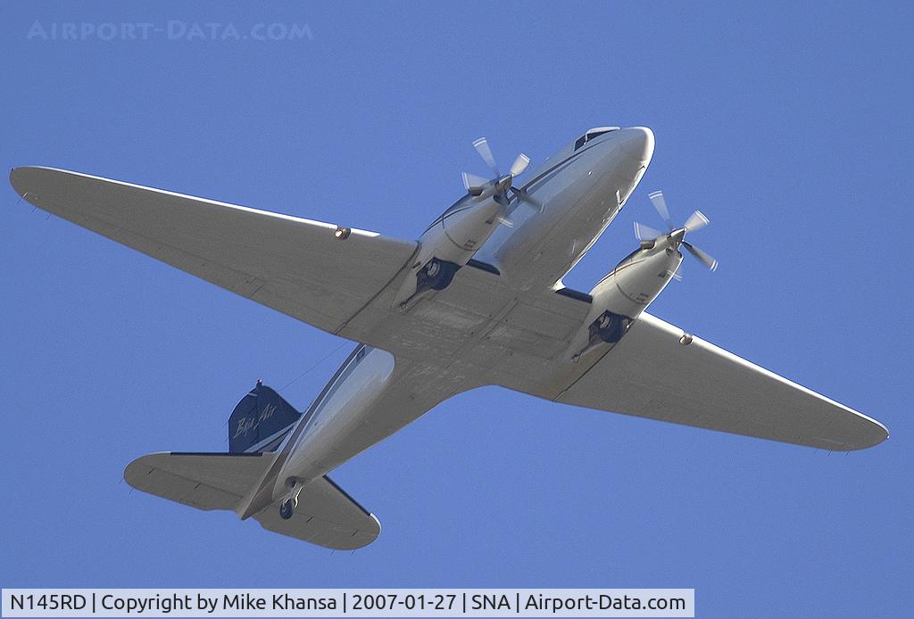 N145RD, 1942 Douglas DC-3-65TP (C-47A-90-DL) C/N 20175, 1942 Douglas DC3, restored and looking beautiful.