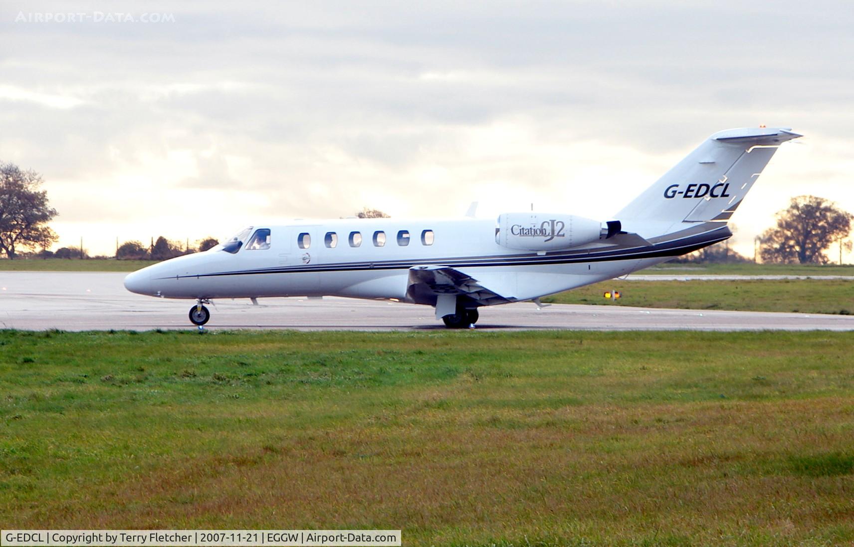 G-EDCL, 2002 Cessna 525A CitationJet CJ2 C/N 525A-0083, This aircraft uses the callsign 'Saltire' - based in Edinburgh