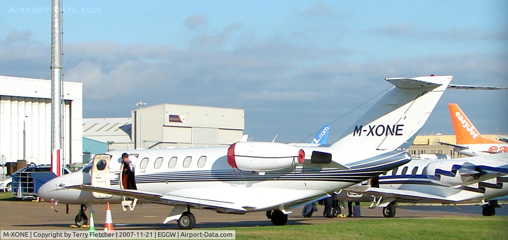 M-XONE, 2001 Cessna 525A CitationJet CJ2 C/N 525A-0031, C525 on the new Isle of Man Register