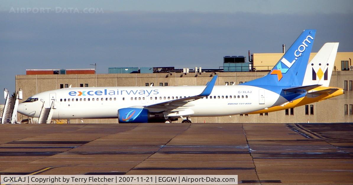 G-XLAJ, 2006 Boeing 737-8Q8 C/N 30703, returned to XL Airways