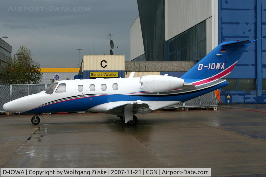 D-IOWA, 2006 Cessna 525 CitationJet CJ1+ C/N 525-0624, visitor