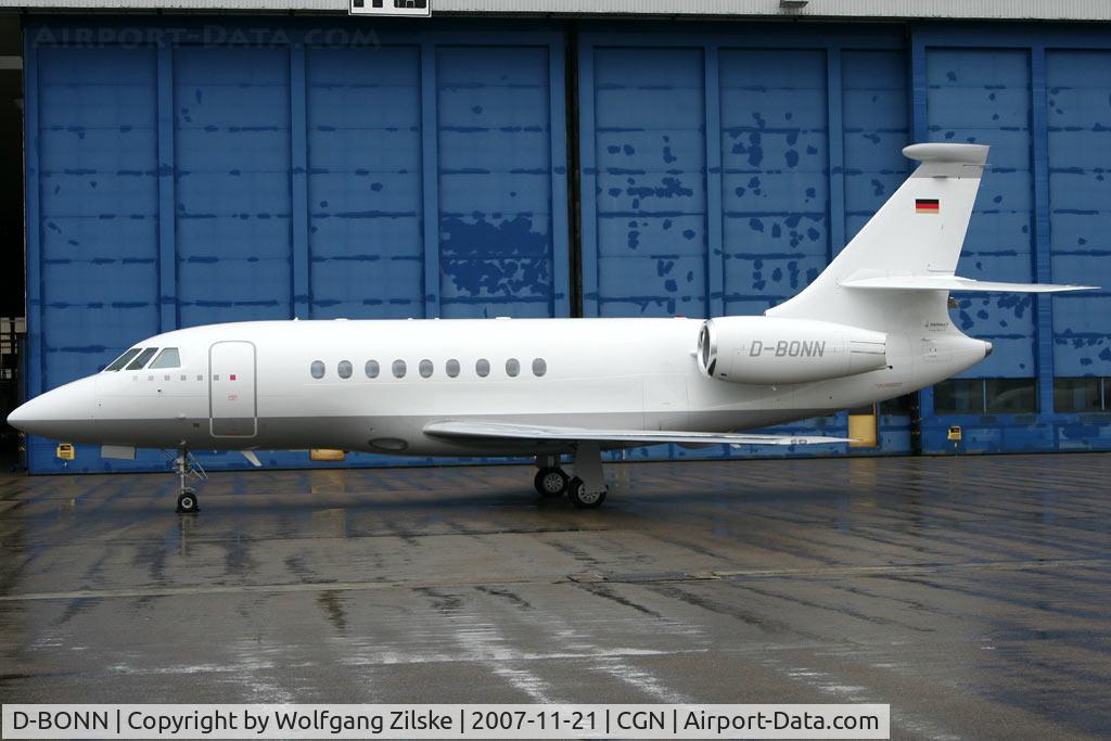 D-BONN, 2007 Dassault Falcon 2000EX C/N 118, New based