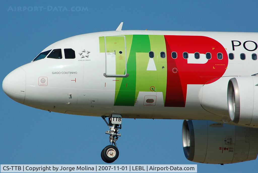 CS-TTB, 1997 Airbus A319-111 C/N 755, 