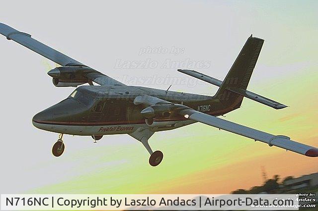 N716NC, 1968 De Havilland Canada DHC-6 Twin Otter C/N 110, N716NC in flight