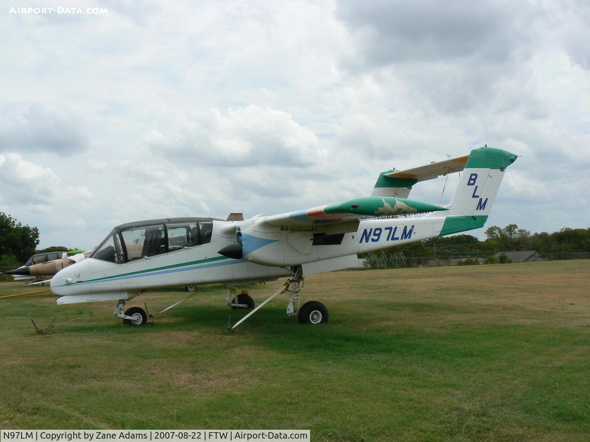N97LM, North American OV-10A Bronco C/N 305-66M.37, Former BLM, waiting for restoration to flight status, OV-10 Bronco Assoc.