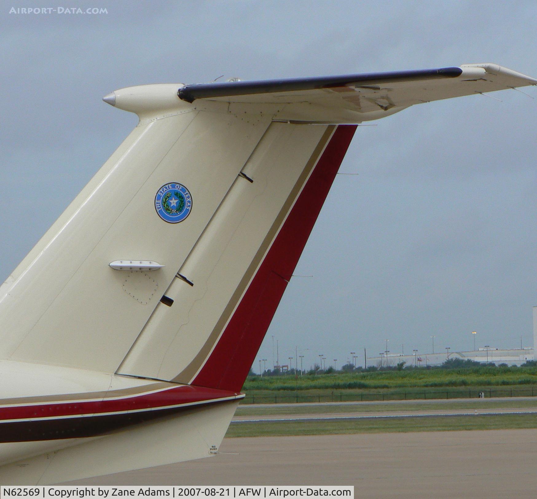 N62569, 1982 Beech B200 King Air C/N BB-1028, State of Texas