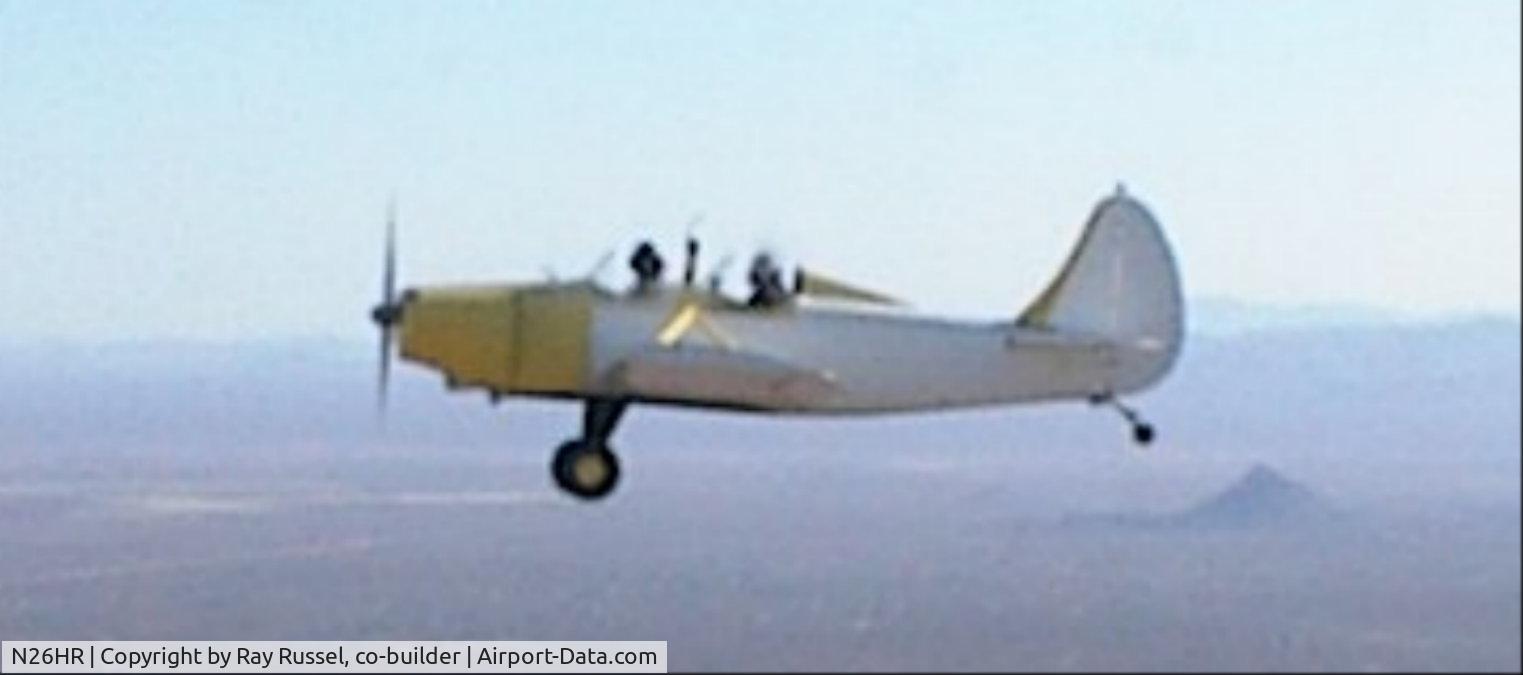 N26HR, 1980 Spezio Sport DAL-1 Tuholer C/N 285, N26HR during check-out over Tucson