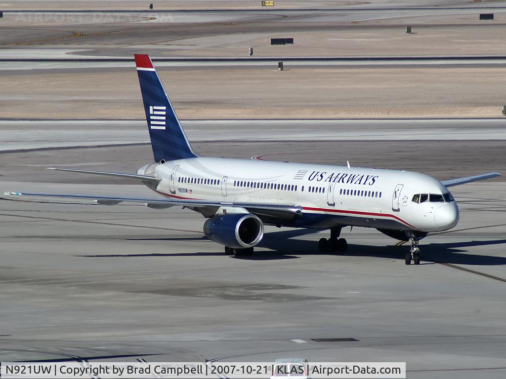 N921UW, 1983 Boeing 757-225 C/N 22201, US Airways / 1983 Boeing 757-225