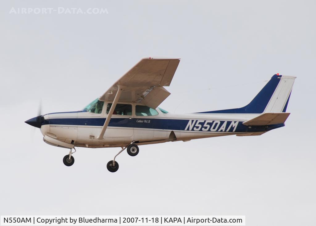 N550AM, 1980 Cessna 172RG Cutlass RG C/N 172RG0702, Approach to 17L