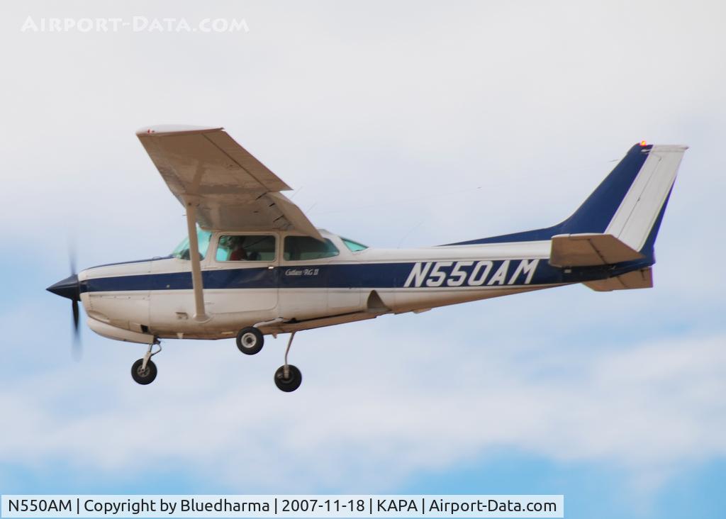 N550AM, 1980 Cessna 172RG Cutlass RG C/N 172RG0702, Approach to 17L