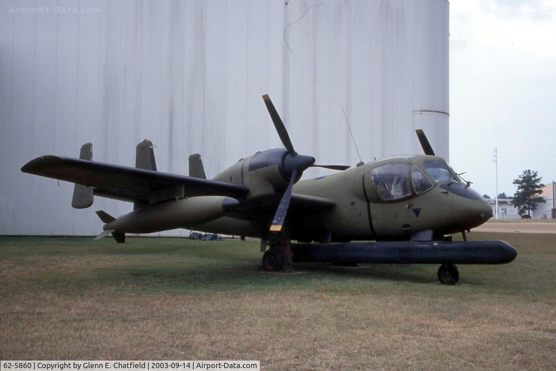 62-5860, 1962 Grumman OV-1B Mohawk C/N 19B, Grumman Mohawk at the Army Aviation Museum