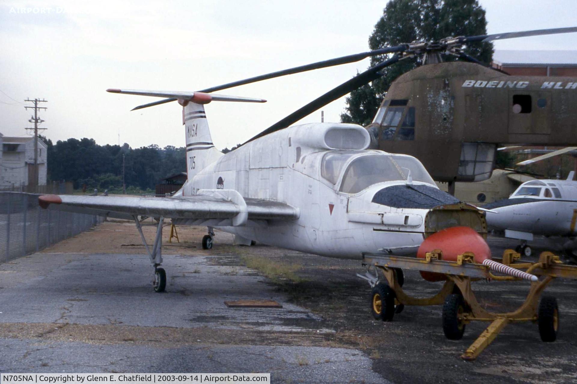 N705NA, 1962 Ryan Aeronautical XV-5B C/N Unknown, XV-5B 62-4506 at the Army Aviation Museum