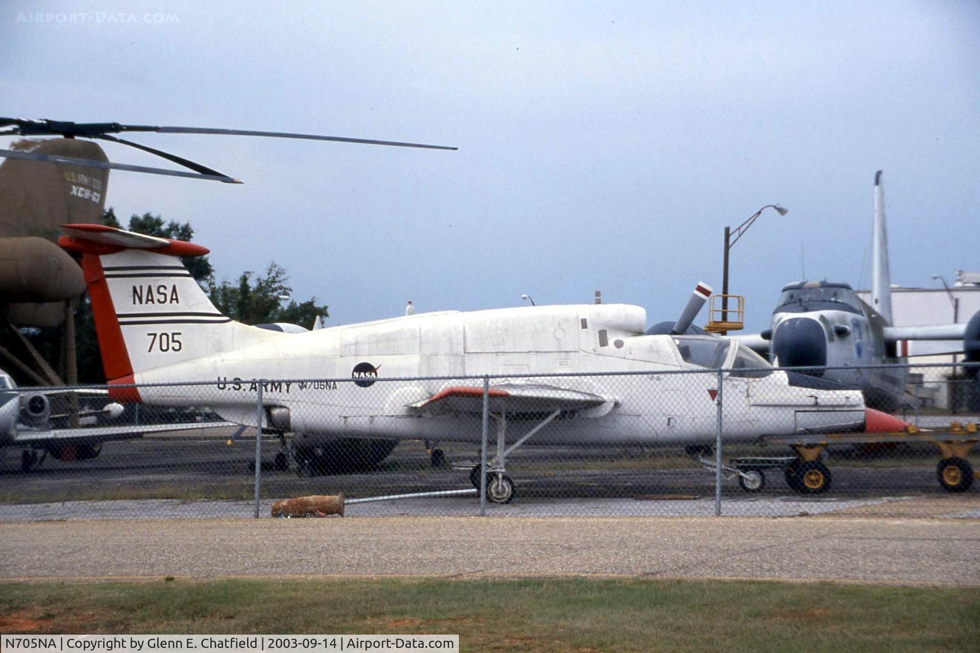 N705NA, 1962 Ryan Aeronautical XV-5B C/N Unknown, XV-5B 62-4506 at the Army Aviation Museum