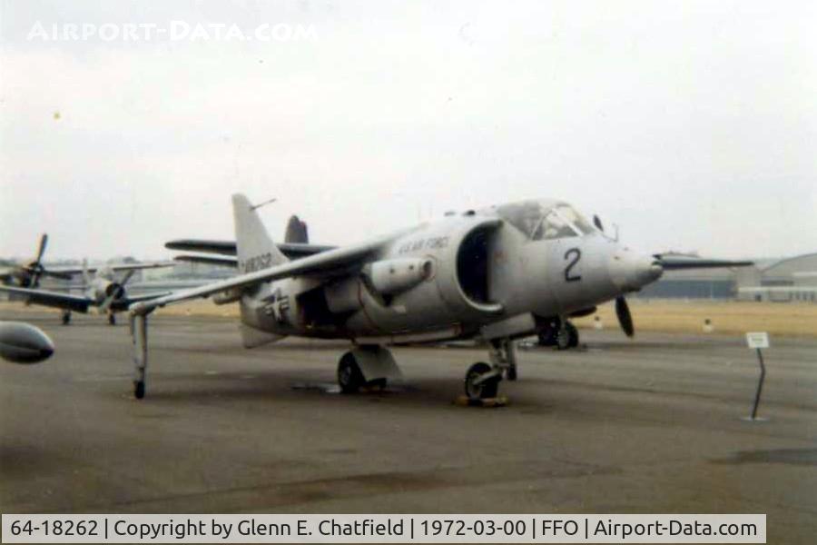 64-18262, 1964 Hawker Siddeley XV-6A Kestrel C/N Not found XS688/64-18262, Kestrel at the National Museum of the U.S. Air Force