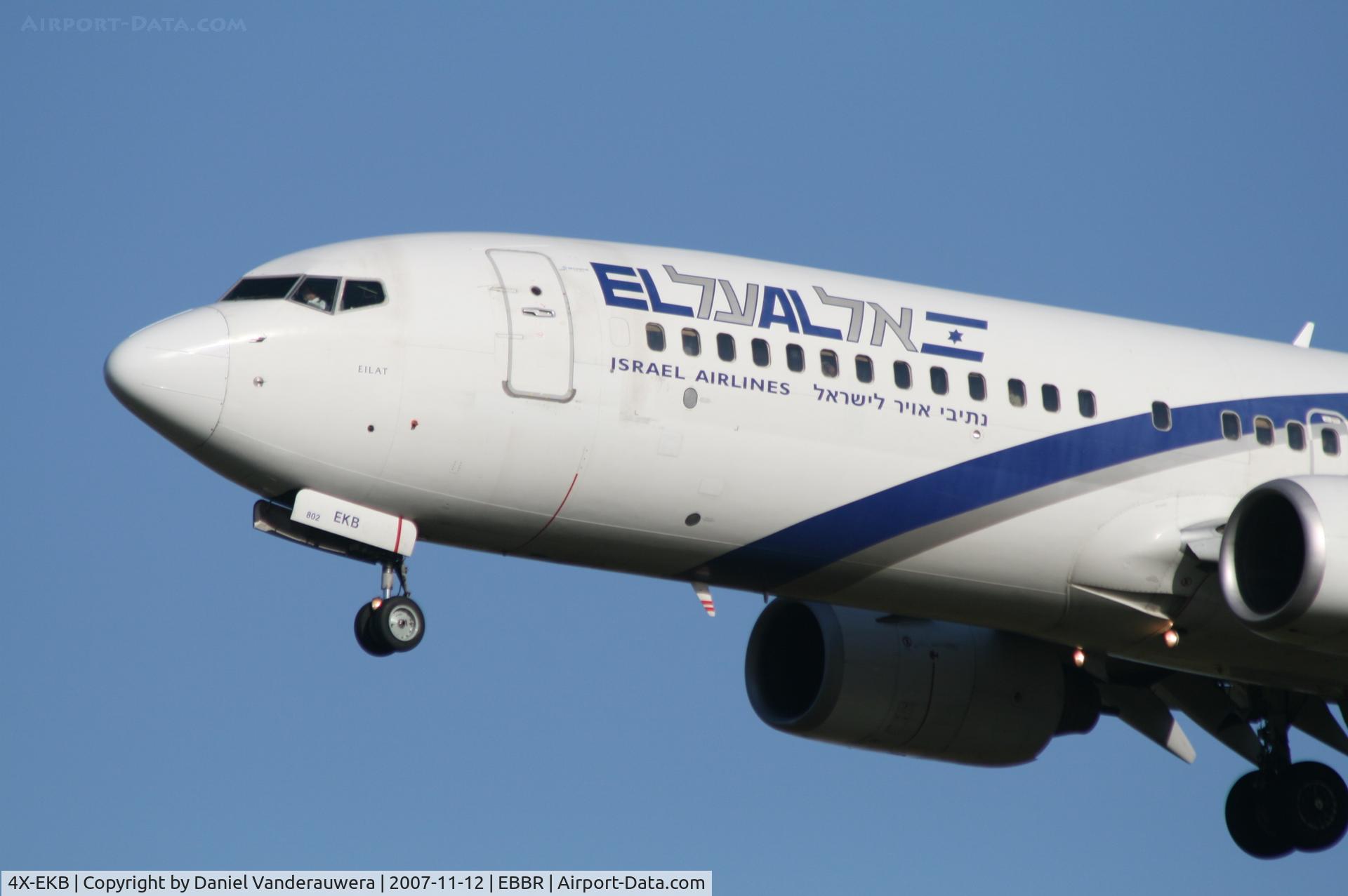 4X-EKB, 1999 Boeing 737-858 C/N 29958, 