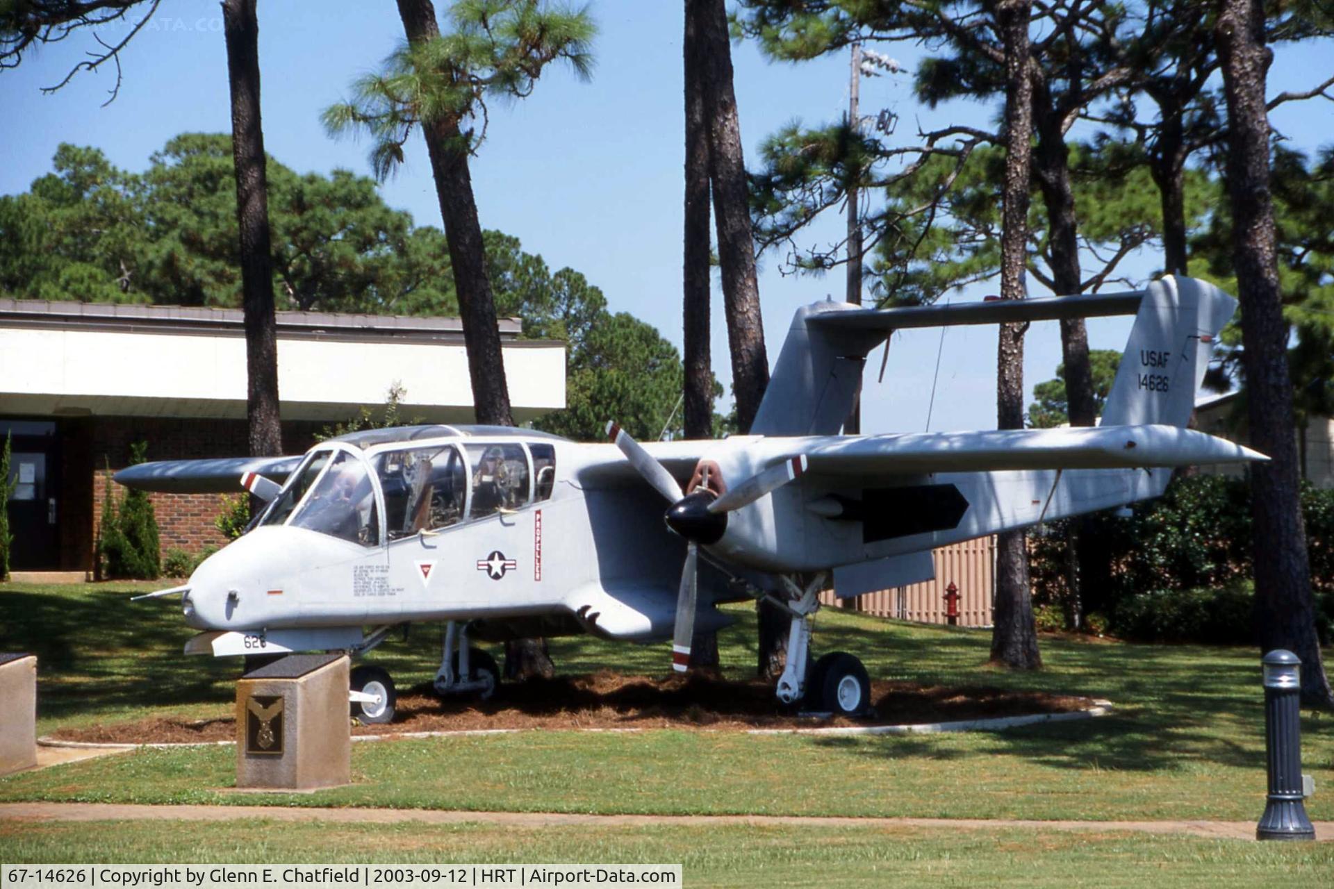 67-14626, 1967 North American OV-10A Bronco C/N 321-34, OV-10A Bronco at Hurlburt Field Airpark